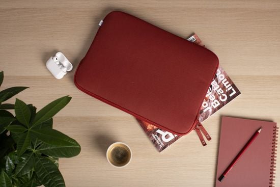 MW Housse MacBook Air 15 Basics ²Life Rouge/Blanc - A-UNI-UDT17-169 - 