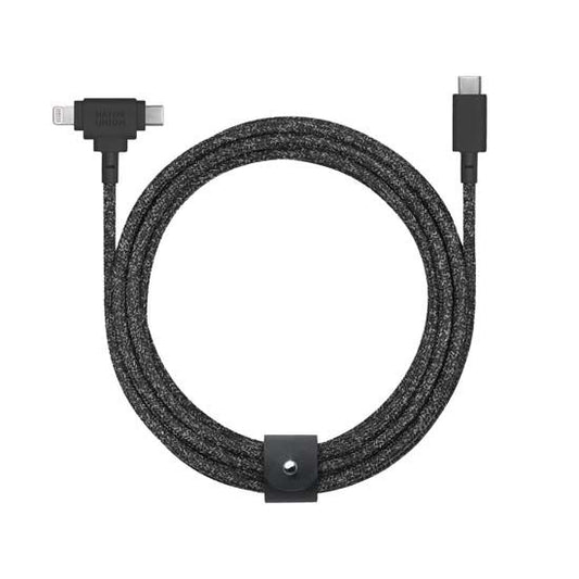 NATIVE UNION ECO Belt Universal USB - C to USB - C/Lightning cable (1.8m) Cosmo - A - IPH - UDT17 - 46 - 