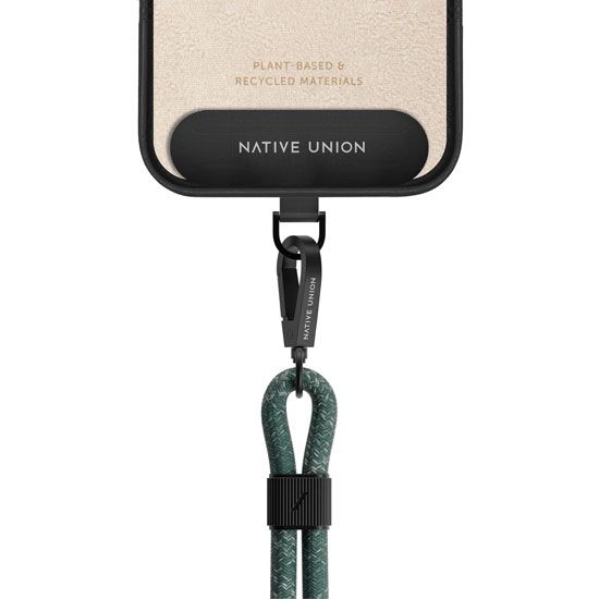 NATIVE UNION Lanière Universelle City Sling Slate Green - A - IPH - UDT17 - 44 - 