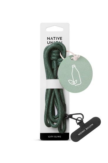 NATIVE UNION Lanière Universelle City Sling Slate Green - A - IPH - UDT17 - 44 - 