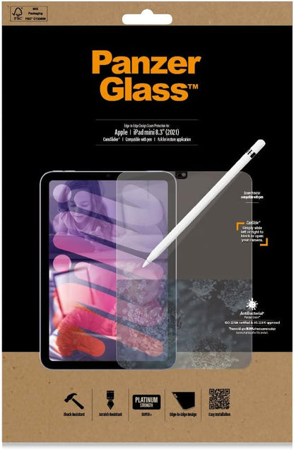 PanzerGlass iPad mini 8.3'' avec Camslider - A - IPA - UDD24 - 10 - 