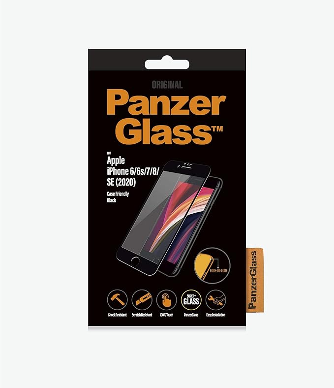 PanzerGlass PREMIUM iPhone 6/6s/7+Privacy Black - A-IPH-UDE11-22 - 