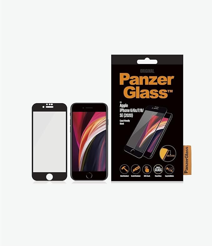 PanzerGlass PREMIUM iPhone 6/6s/7+Privacy Black - A-IPH-UDE11-22 - 