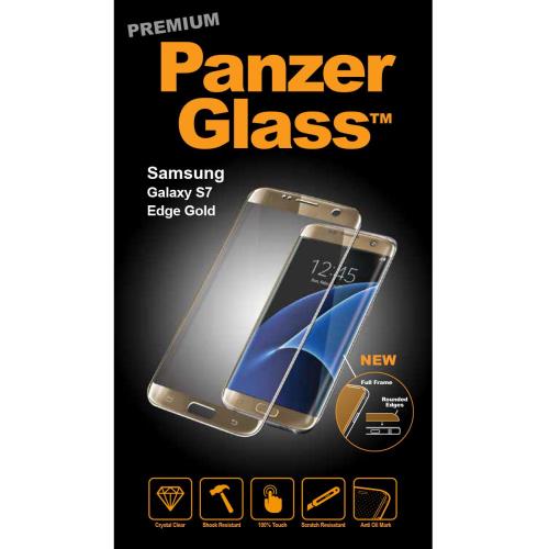 PanzerGlass PREMIUM Samsung S7 edge - Clear - A-SAM-UDE11-01 - 