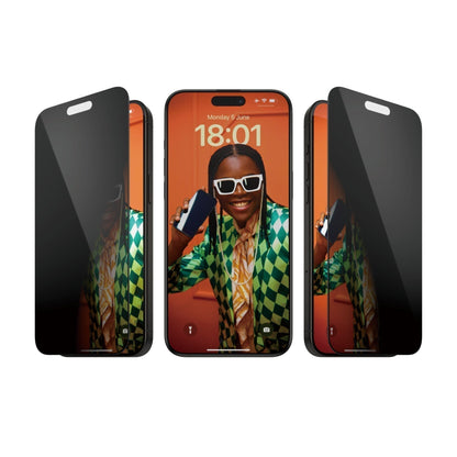PanzerGlass - Protection d'écran Ultra - Wide fit Privacy - A - IPH - UDD24 - 113 - iPhone 15 Pro Max - 