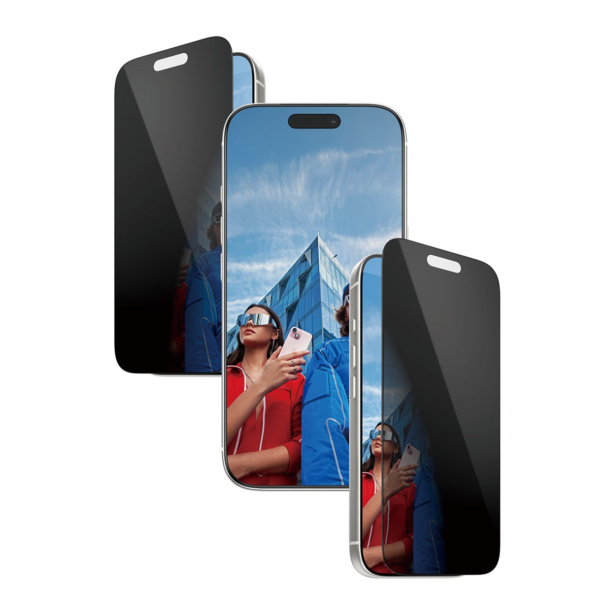 PanzerGlass® 2-Way Privacy Screen Protector iPhone 17 Pro