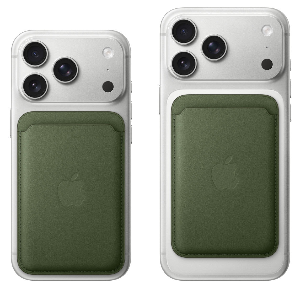 Porte - cartes en tissage fin pour iPhone avec MagSafe - MGH84ZM/A - Violet nuit - 