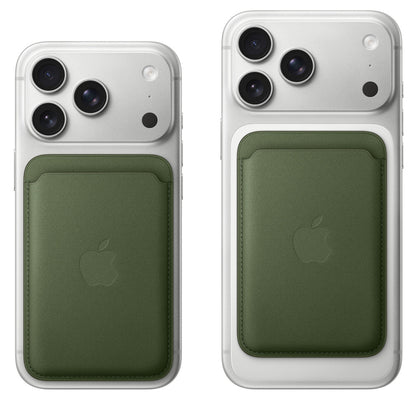 Porte - cartes en tissage fin pour iPhone avec MagSafe - MGH84ZM/A - Violet nuit - 