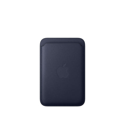 Porte - cartes en tissage fin pour iPhone avec MagSafe - MGH94ZM/A - Marine - 