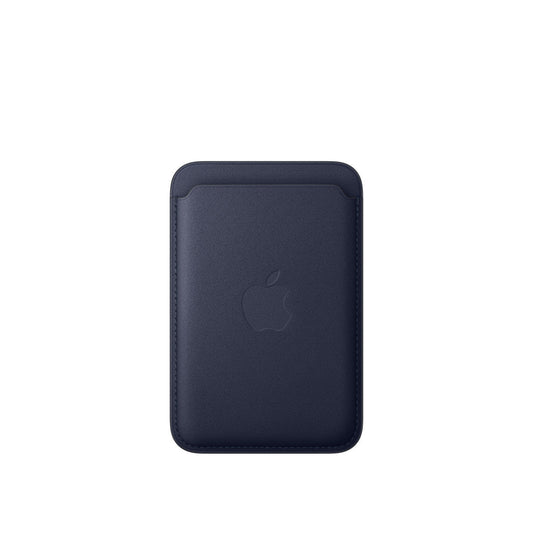 Porte - cartes en tissage fin pour iPhone avec MagSafe - MGH94ZM/A - Marine - 