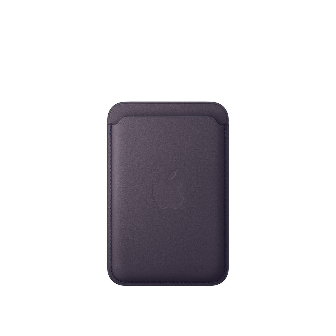 Porte - cartes en tissage fin pour iPhone avec MagSafe - MGH84ZM/A - Violet nuit - 