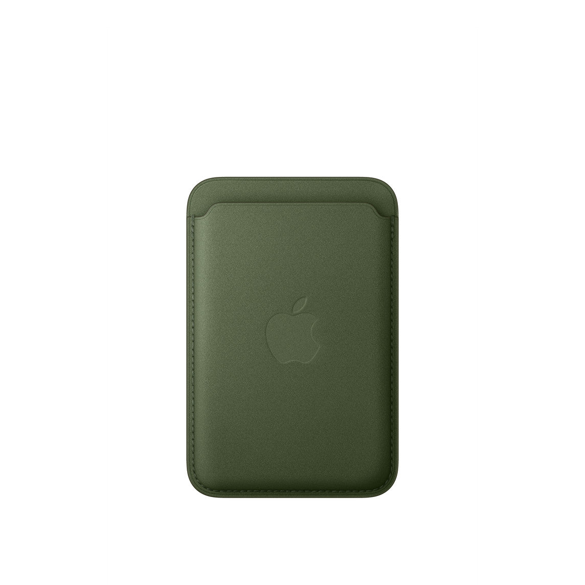 Porte - cartes en tissage fin pour iPhone avec MagSafe - MGH74ZM/A - Mousse - 