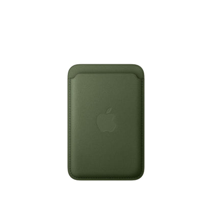Porte - cartes en tissage fin pour iPhone avec MagSafe - MGH74ZM/A - Mousse - 