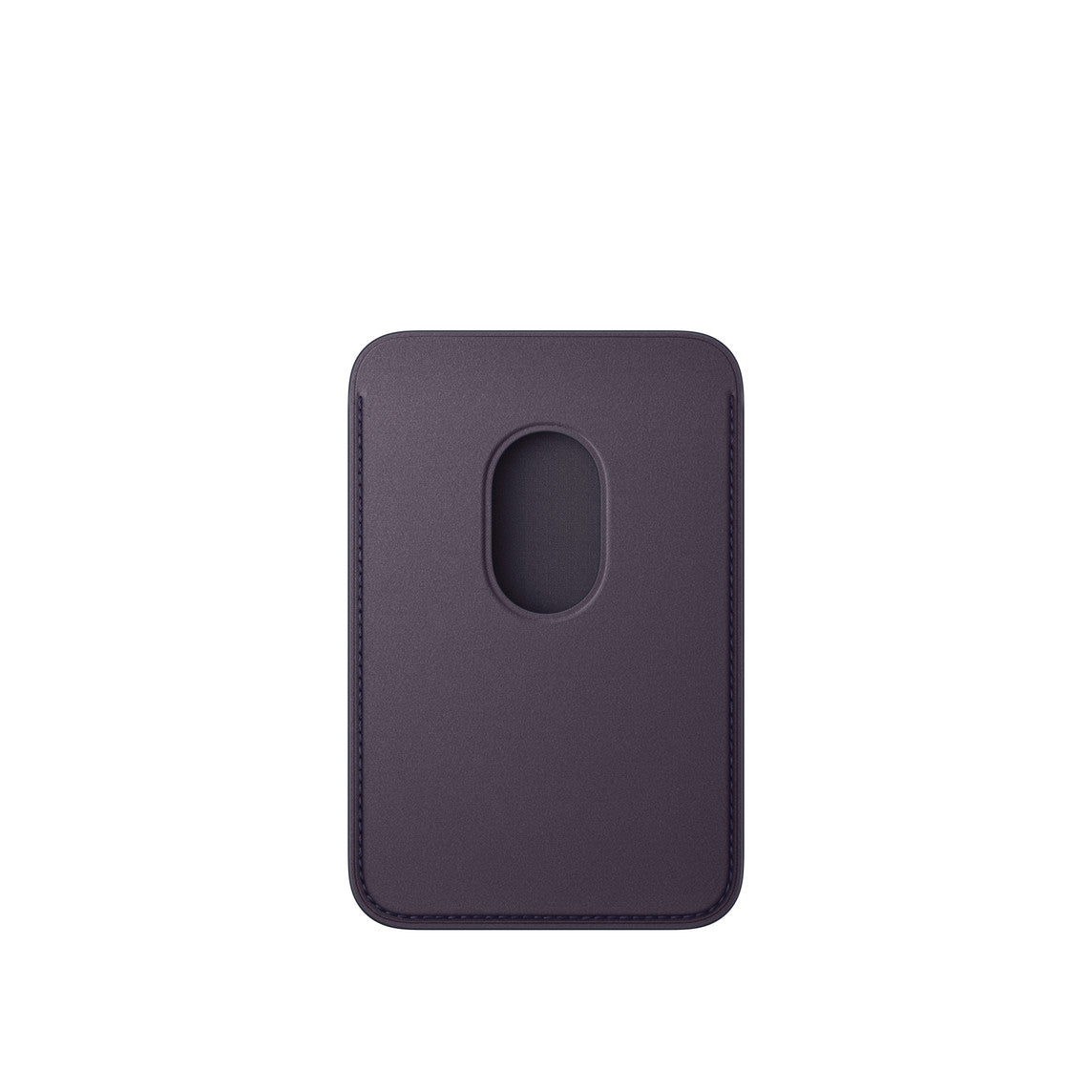 Porte - cartes en tissage fin pour iPhone avec MagSafe - MGH84ZM/A - Violet nuit - 