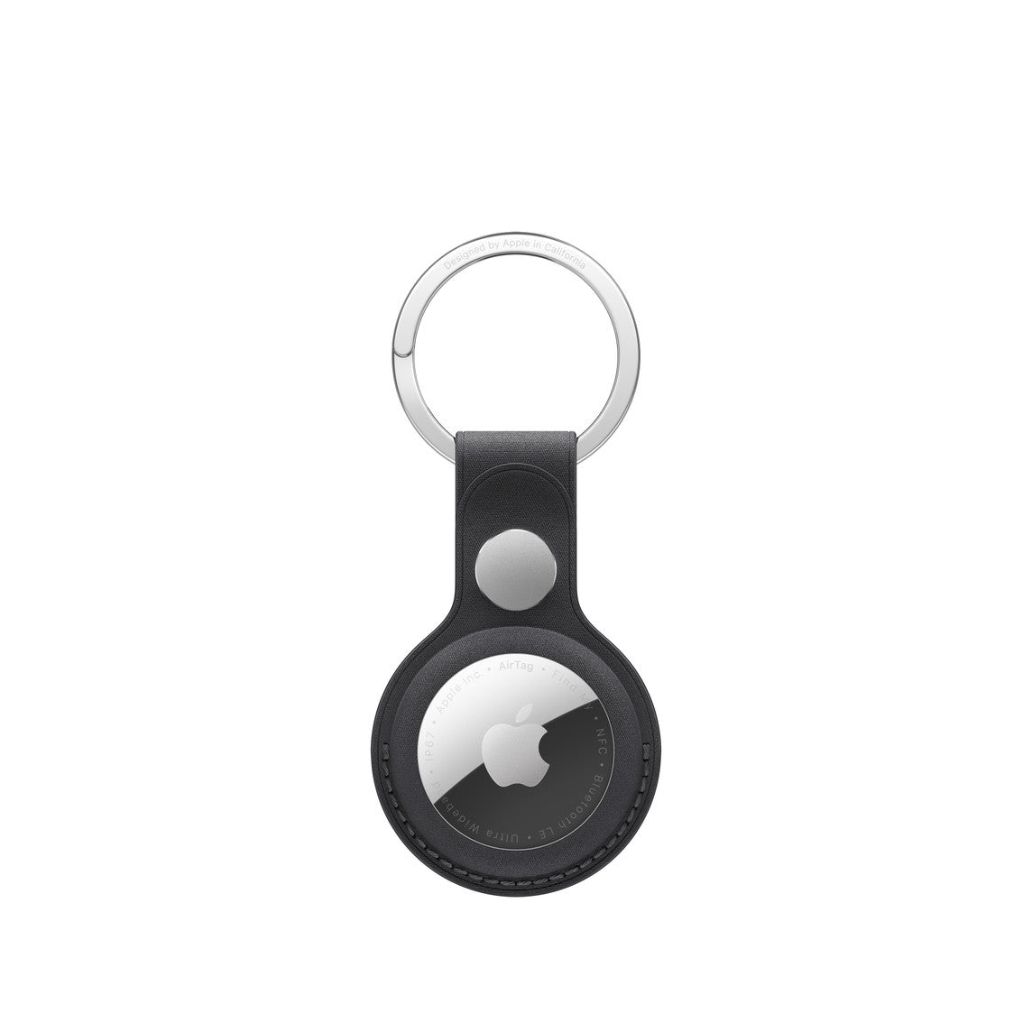 Porte - clés AirTag en tissage fin - MGG24ZM/A - Noir -