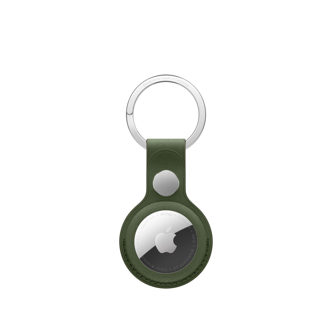 Porte - clés AirTag en tissage fin - MGFX4ZM/A - Mousse -