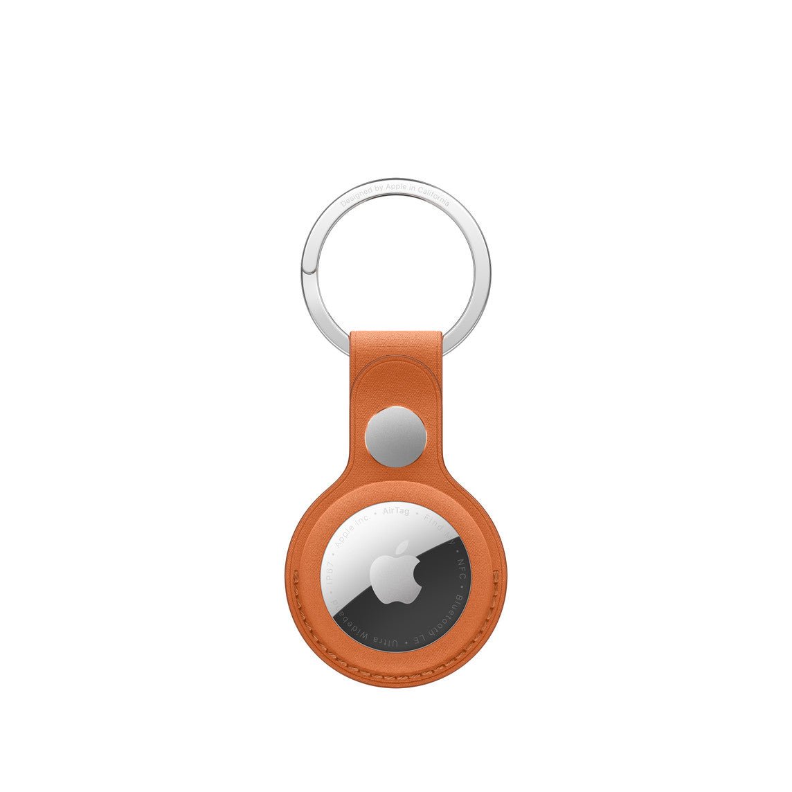 Porte - clés AirTag en tissage fin - MGFY4ZM/A - Roux orangé -