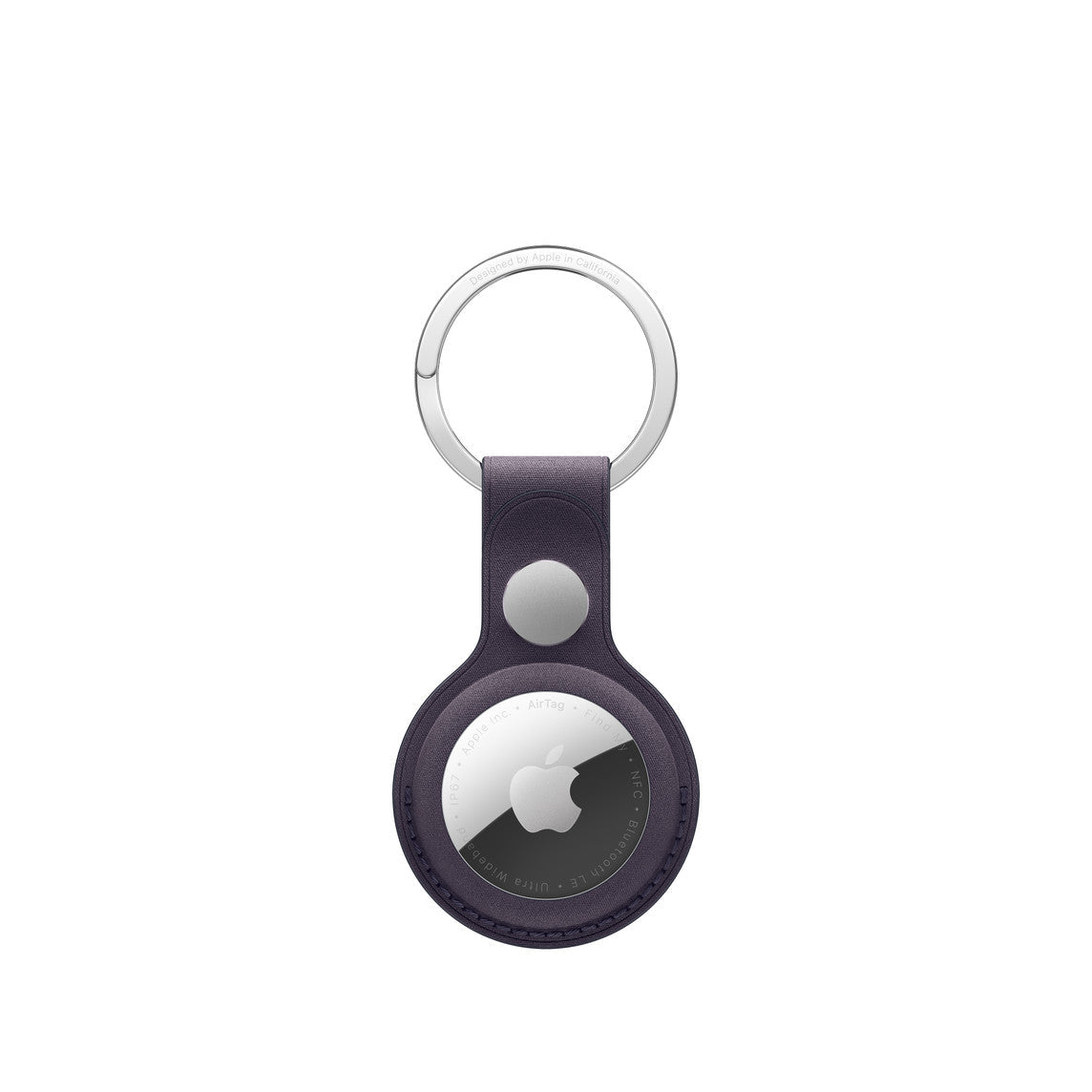 Porte - clés AirTag en tissage fin - MGG04ZM/A - Violet nuit -