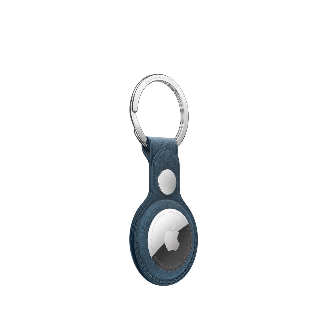 Porte - clés en tissage fin AirTag - Bleu Pacifique - MT2K3ZM/A - 