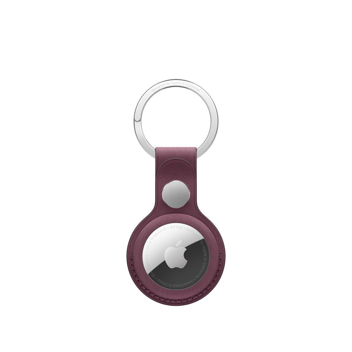 Porte - clés en tissage fin AirTag - Mûre - MT2J3ZM/A -