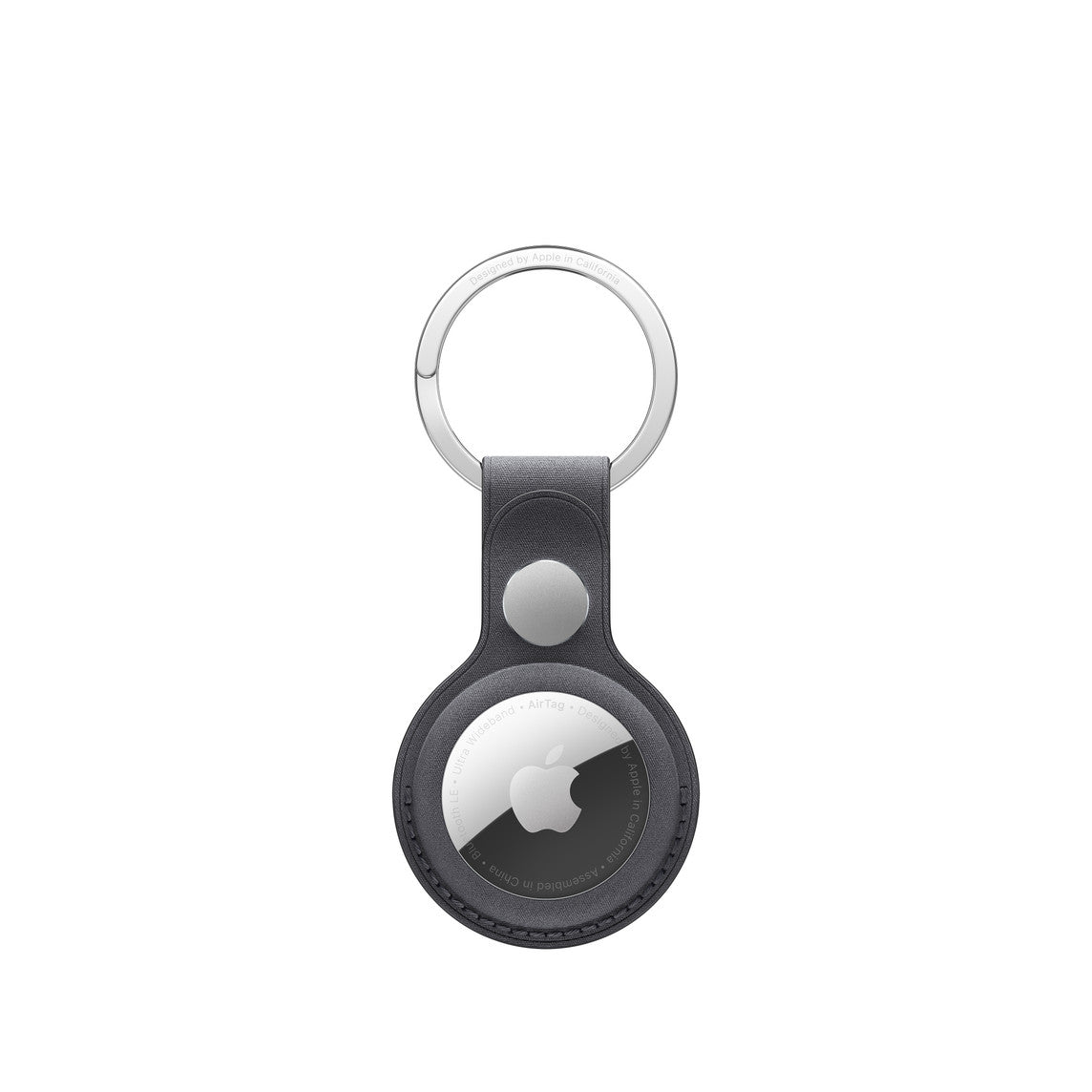 Porte - clés en tissage fin AirTag - Noir - MT2H3ZM/A - 