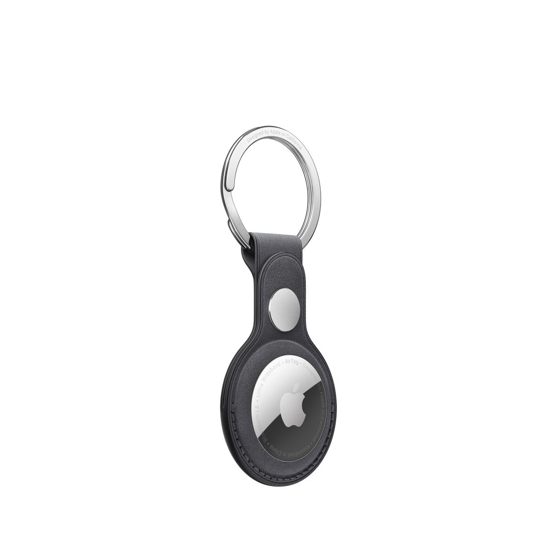Porte - clés en tissage fin AirTag - Noir - MT2H3ZM/A - 