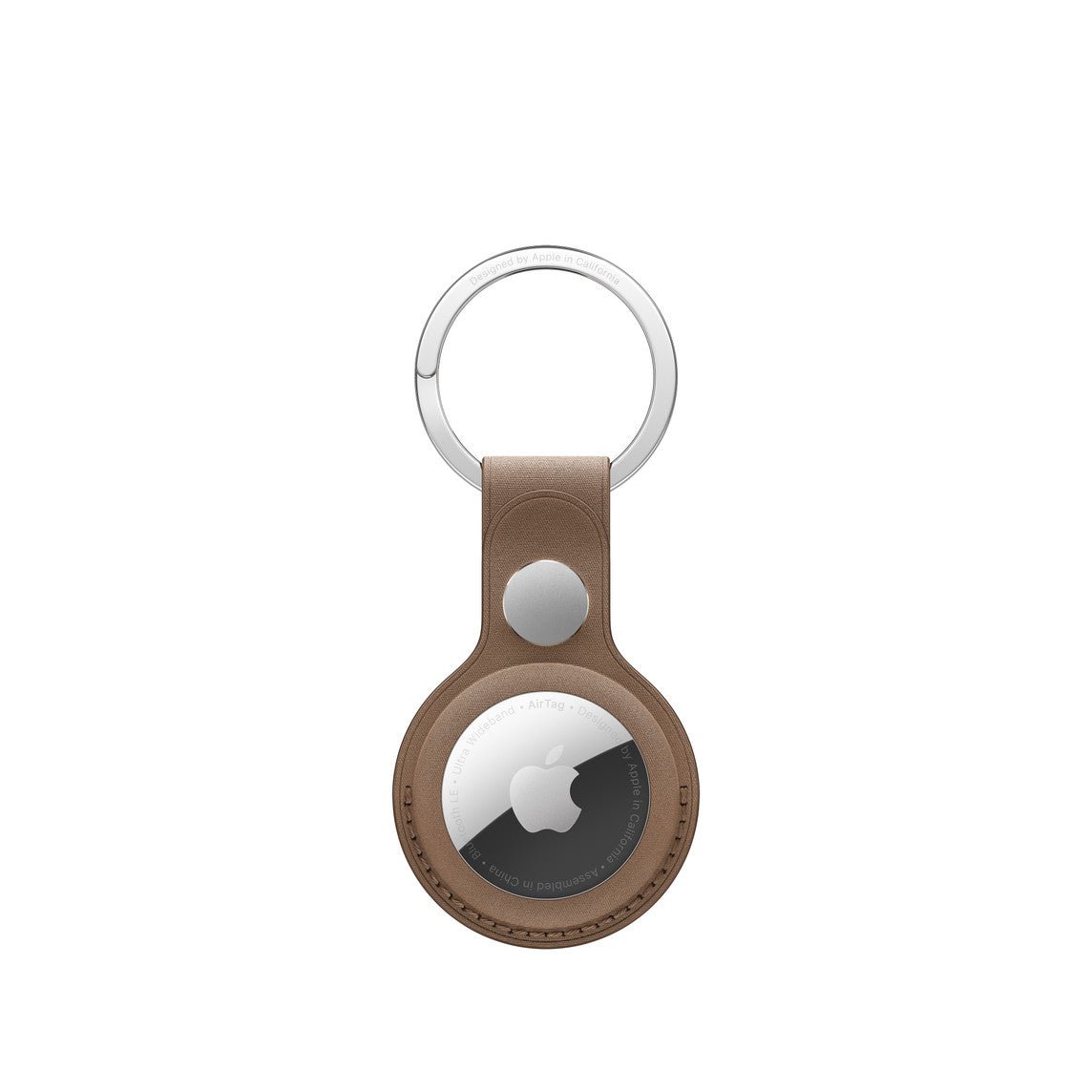 Porte - clés en tissage fin AirTag - Taupe - MT2L3ZM/A - 