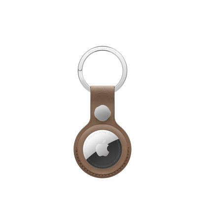 Porte - clés en tissage fin AirTag - Taupe - MT2L3ZM/A - 