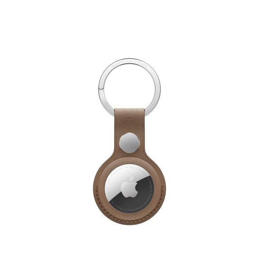 Porte - clés en tissage fin AirTag - Taupe - MT2L3ZM/A - 