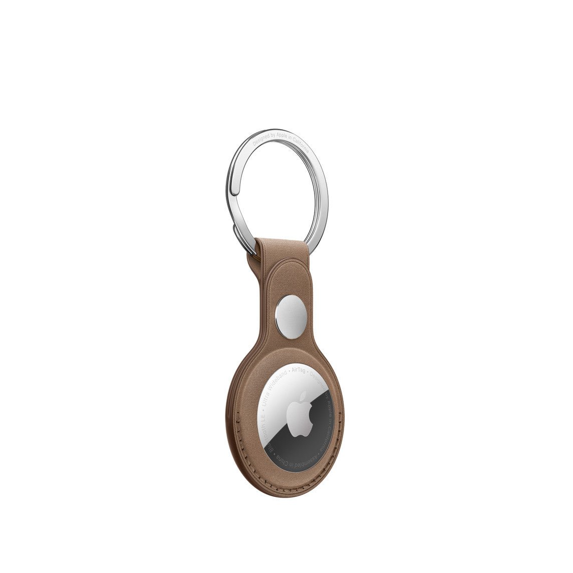 Porte - clés en tissage fin AirTag - Taupe - MT2L3ZM/A - 