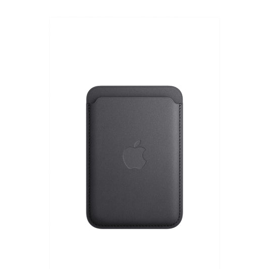 Porte‑cartes en tissage fin pour iPhone avec MagSafe - MT2N3ZM/A - Noir - 