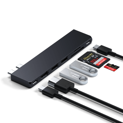 SATECHI Hub SLIM PRO Noir