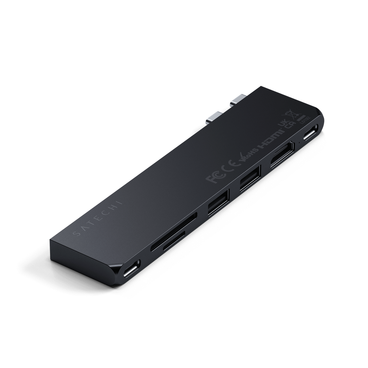 SATECHI Hub SLIM PRO Noir