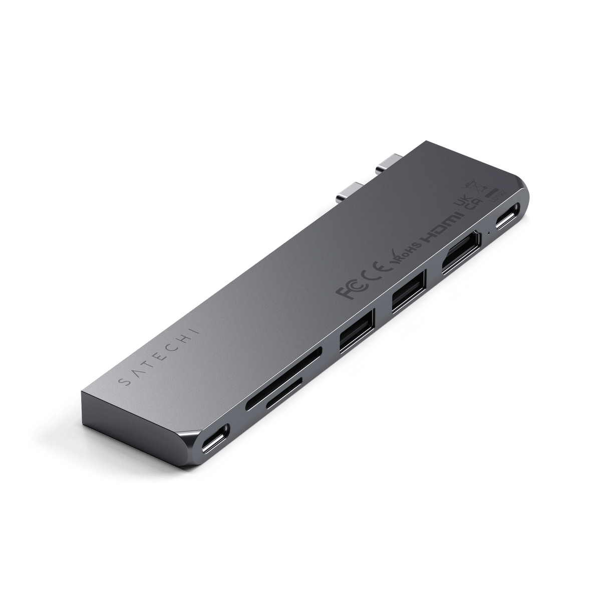 SATECHI Hub SLIM PRO Gris sidéral