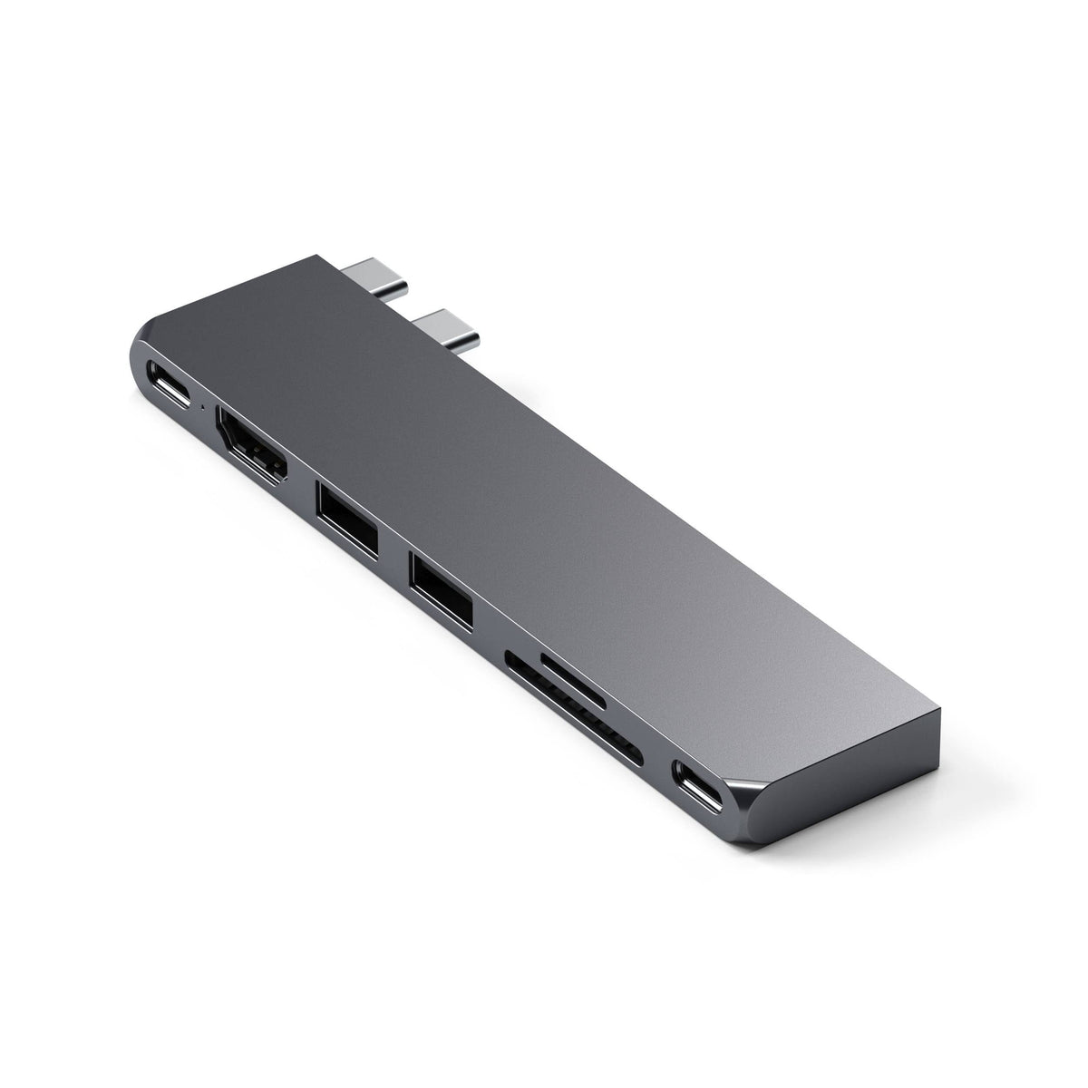 SATECHI Hub SLIM PRO Gris sidéral