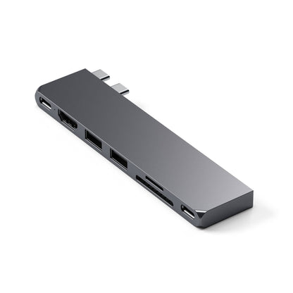 SATECHI Hub SLIM PRO Gris sidéral