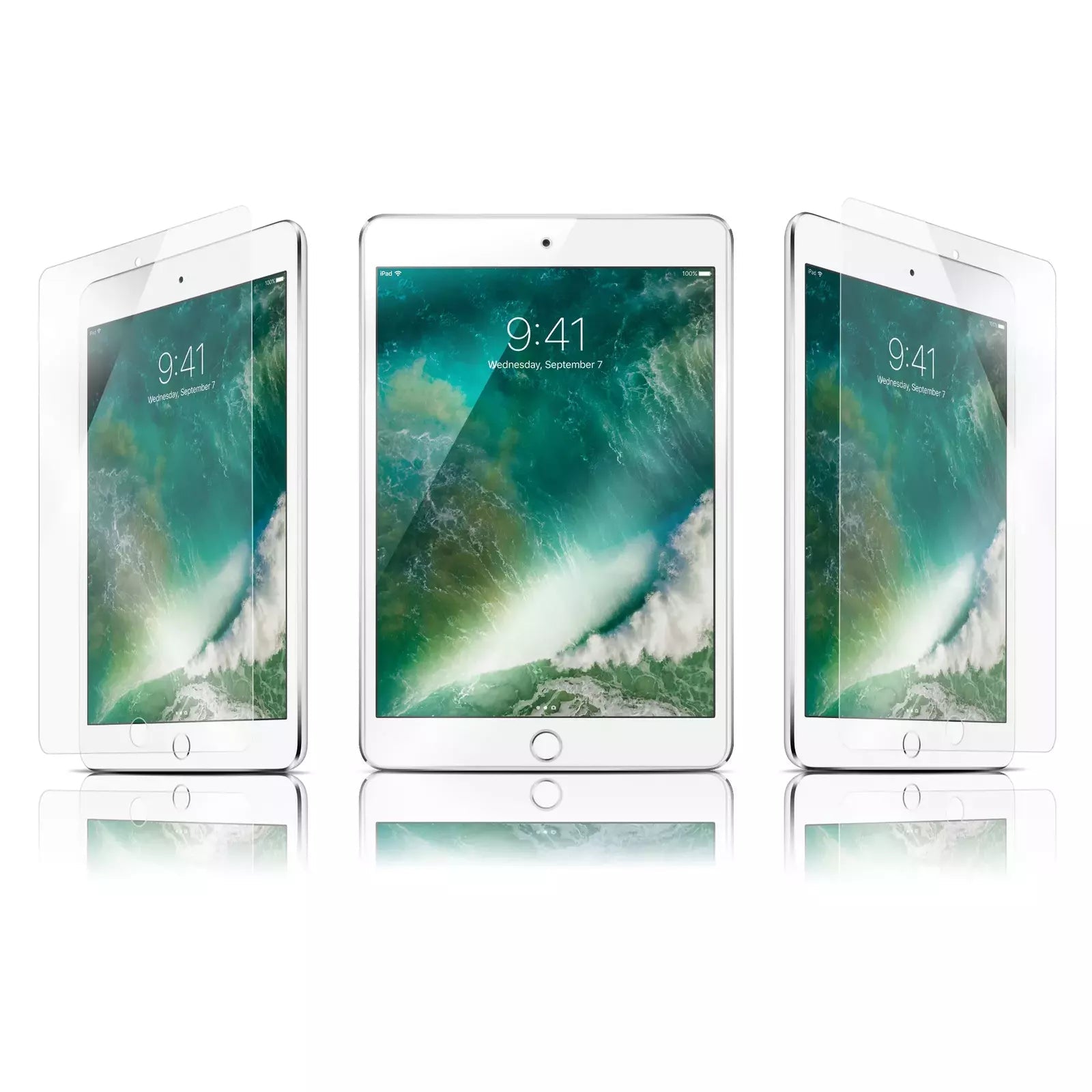 QDOS OptiGuard Glass Protect pour iPad Mini 5 / iPad mini 4 - A-IPA-UDQ15-02 - 