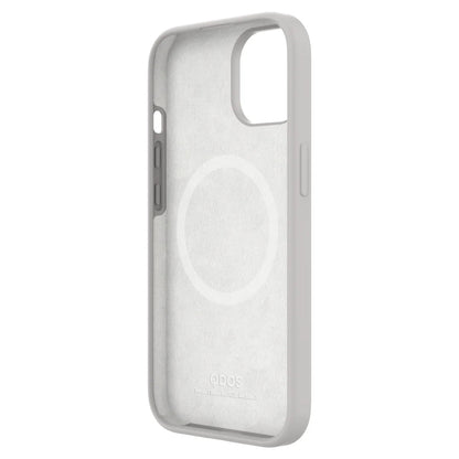 QDOS TOUCH PURE avec SNAP (Magsafe) pour iPhone - A - IPH - UDQ15 - 200 - Gris - iPhone 15 - 