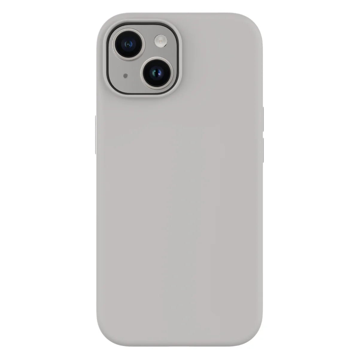 QDOS TOUCH PURE avec SNAP (Magsafe) pour iPhone - A - IPH - UDQ15 - 200 - Gris - iPhone 15 - 