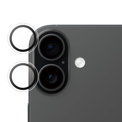 SAFE. by PanzerGlass Protection d'objectif photo transparente pour iPhone 17 / iPhone 16 / 16 Plus