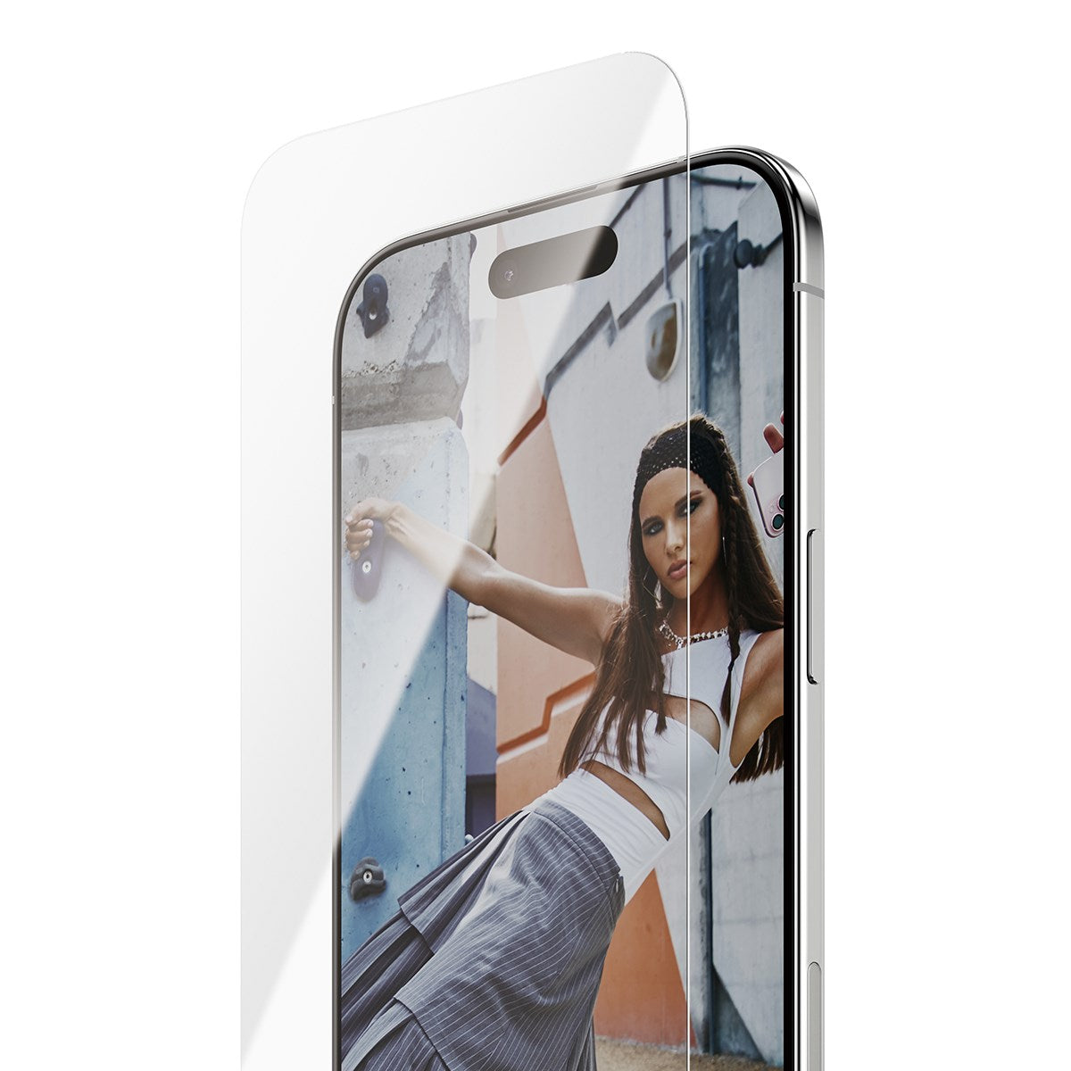 SAFE. by PanzerGlass Protection d'écran Ultra-Wide Fit pour iPhone Air