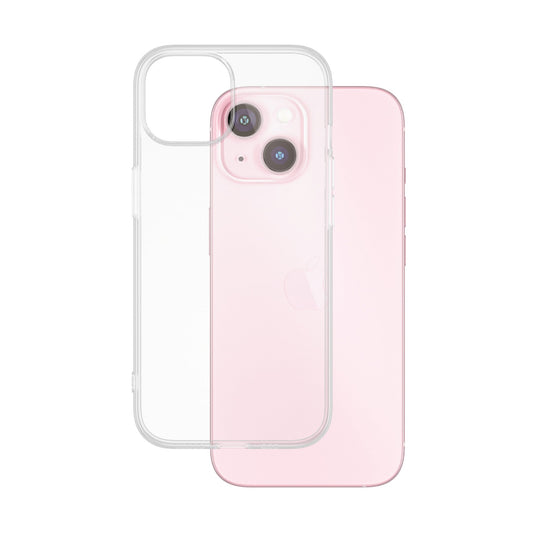 SAFE by PanzerGlass Coque TPU transparente pour iPhone 15