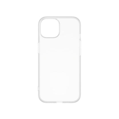 SAFE by PanzerGlass Coque TPU transparente pour iPhone 15