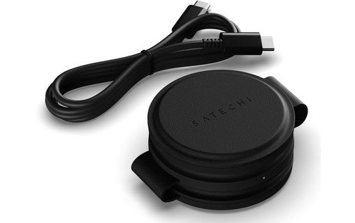 SATECHI - Chargeur sans fil OnTheGo 3 - en - 1 Noir - A-IPH-UDT17-58 - 