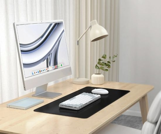 SATECHI DeskMate cuir Vegan - Noir - A-UNI-UDT17-201 - 