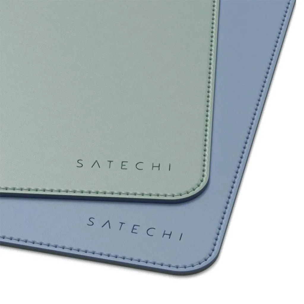 SATECHI - Eco Leather Desk Mate - réversible Bleu / Vert - A - UNI - UDT17 - 65 - 