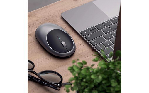 SATECHI - Souris M1 sans fil Bluetooth - Space Gray - A-UNI-UDT17-213 - 