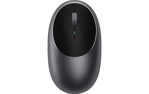 SATECHI - Souris M1 sans fil Bluetooth - Space Gray - A-UNI-UDT17-213 - 