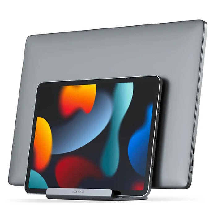 SATECHI Support mobile ajust. tablette Space Gray - A-UNI-UDT17-203 - 