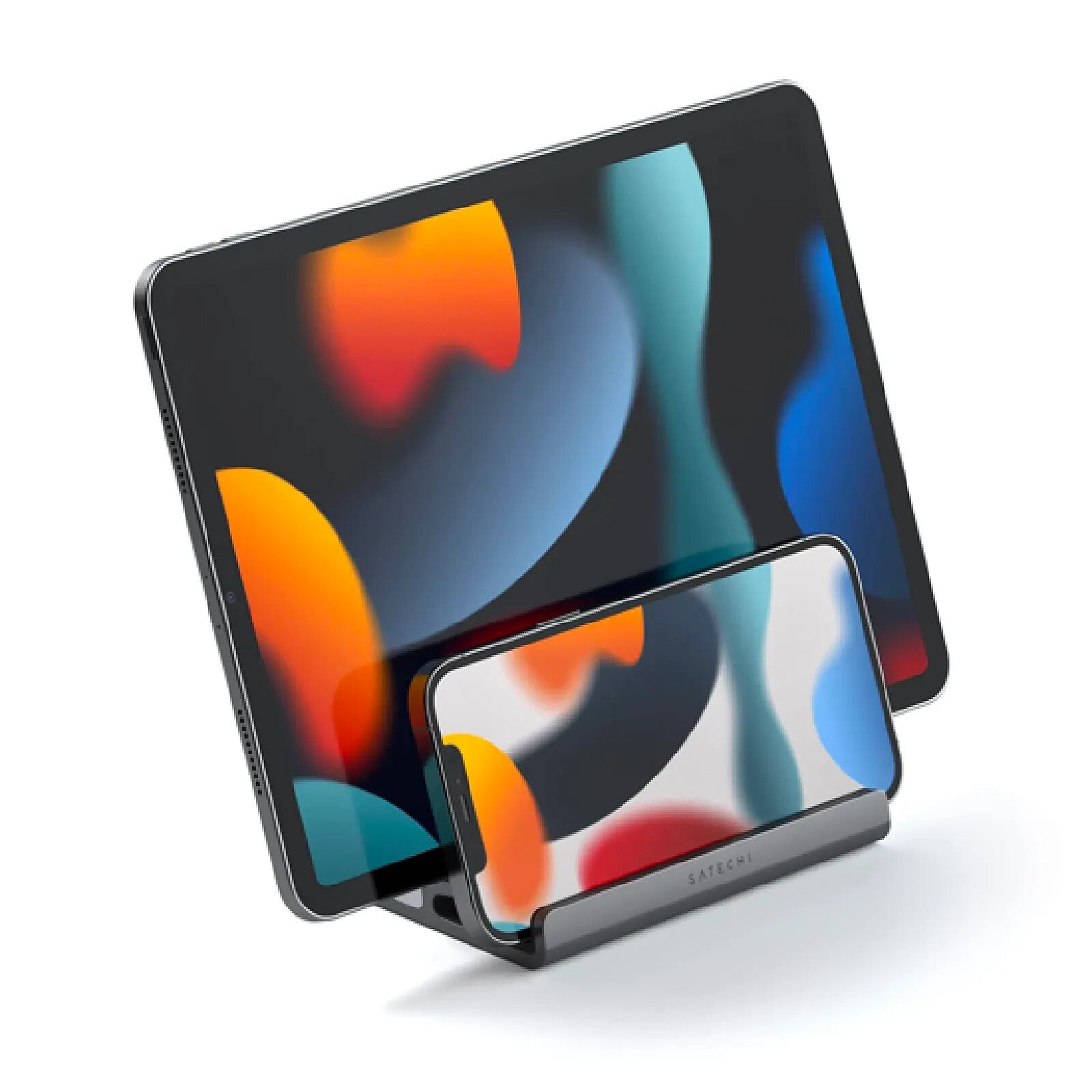 SATECHI Support mobile ajust. tablette Space Gray - A-UNI-UDT17-203 - 